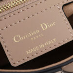 Christian Dior Saddle Bag With Strap Pink